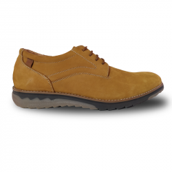 Zapato casual color mostaza