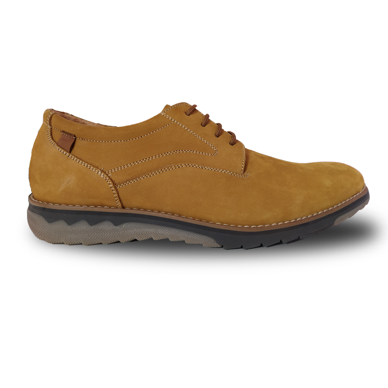 Zapato casual color mostaza