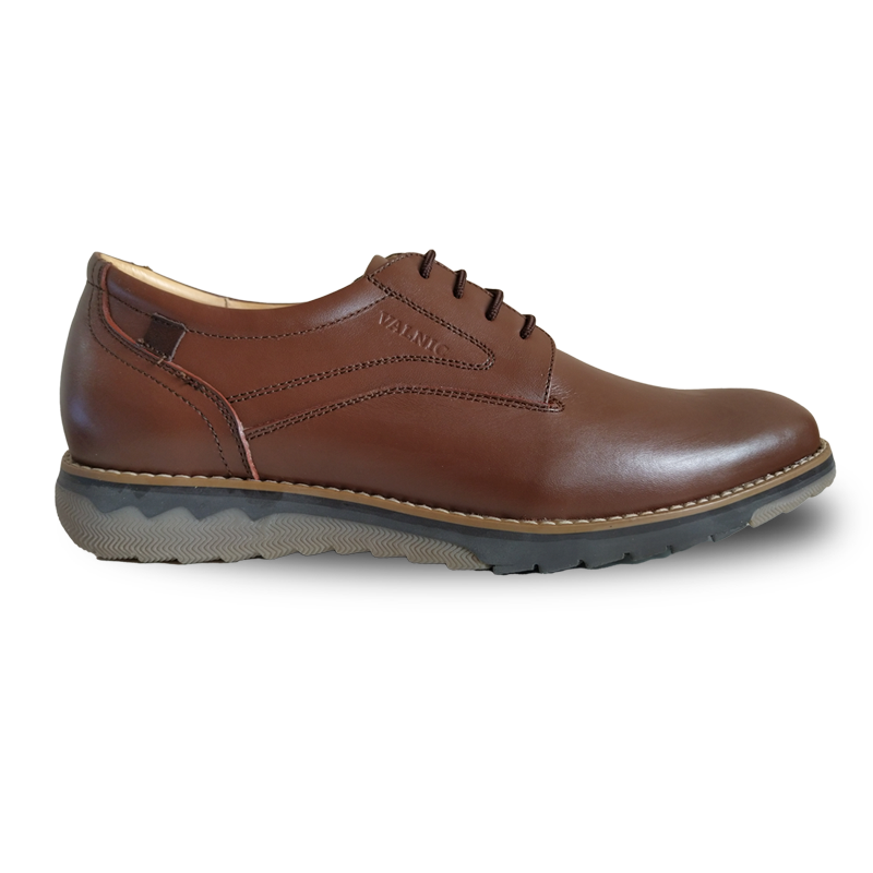 Zapato casual color marron