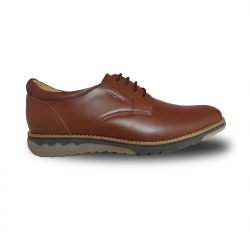 Zapato casual color marron