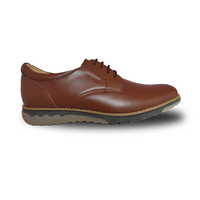 Zapato casual color marron