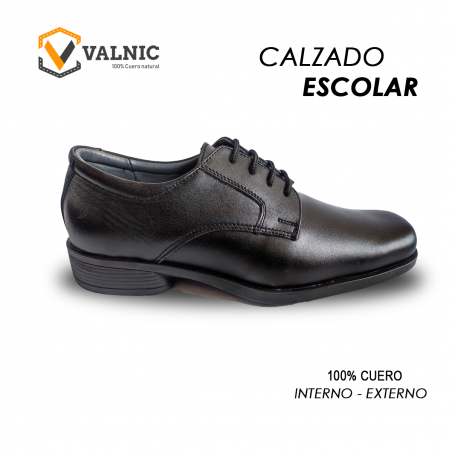 Zapato escolar con pasador